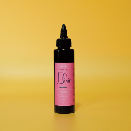 Melange Elixir natural hair growth oil handmade India