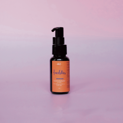 Melange Facebliss saffron facial oil for acne prone and oily skin India