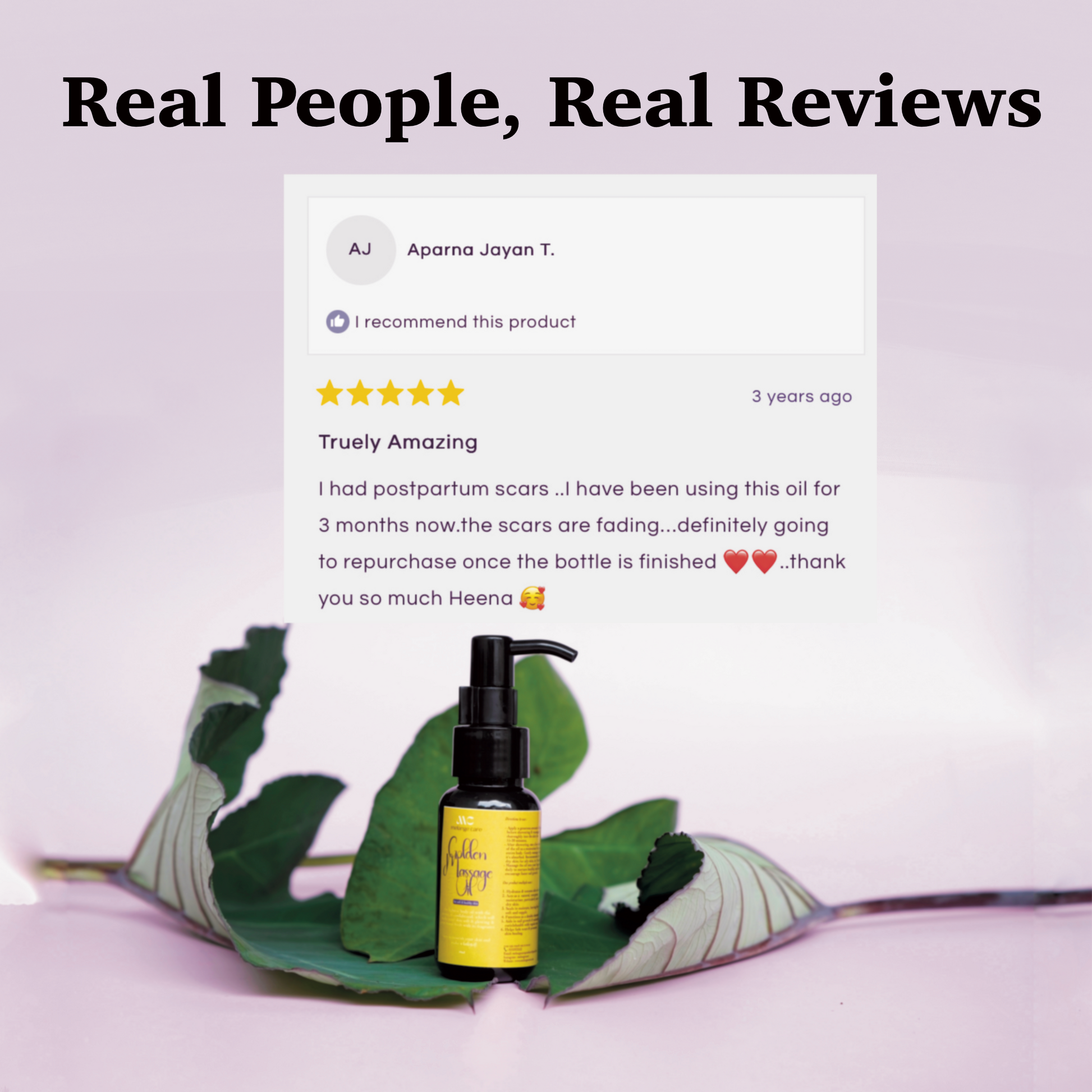 Melange Golden Massage Oil works in harsh winters for dry skin