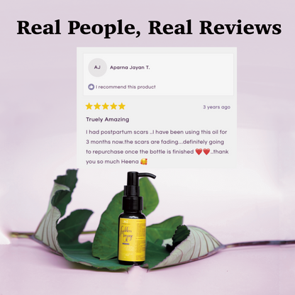 Melange Golden Massage Oil works in harsh winters for dry skin