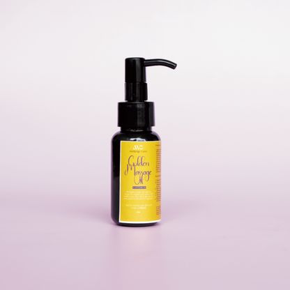 Melange Golden Massage Oil natural body oil after bath India