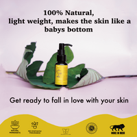 Melange Golden Massage Oil handmade chemical free body oil India