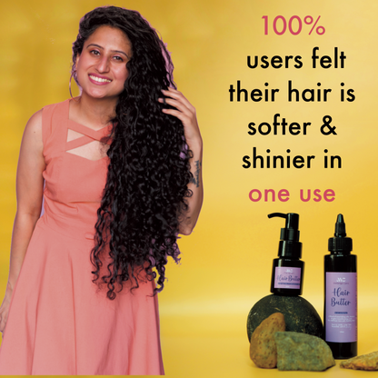 Melange Hair Butter handmade chemical free hair butter India