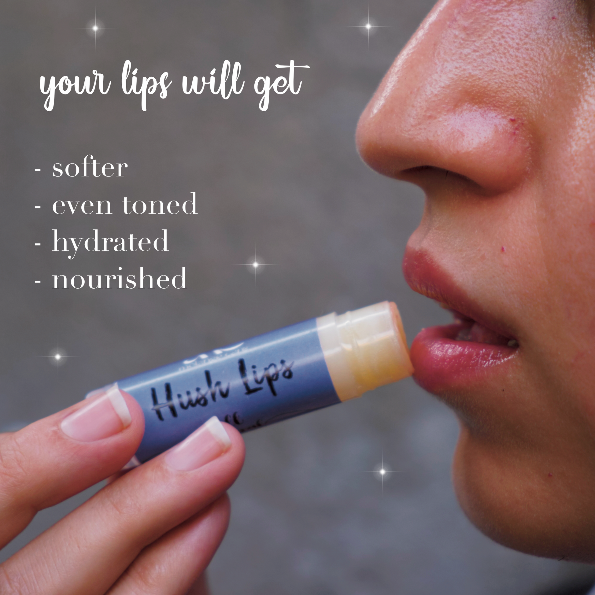 Melange Hush Lips lip balm reduces pigmentation and dark lips India
