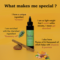 Melange Radiant non greasy hair oil for dandruff control