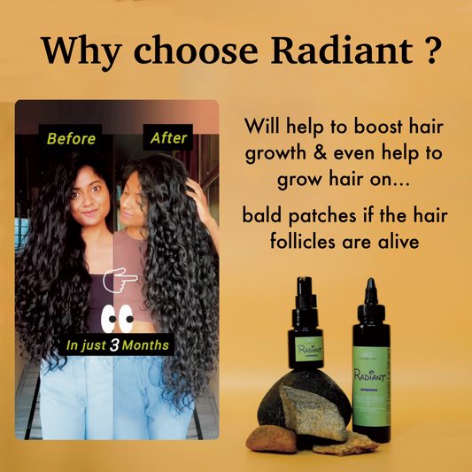 Melange Radiant lightweight hair food oil for daily use