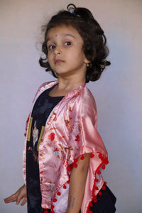 Kids Printed Kaftan