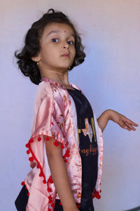 Kids Printed Kaftan