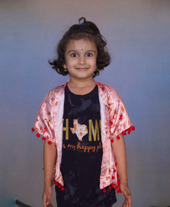 Kids Printed Kaftan